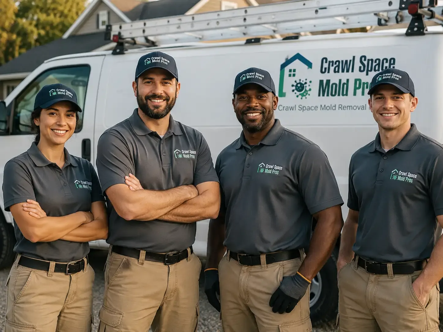 Crawl Space Mold Removal company in Goessel, KS